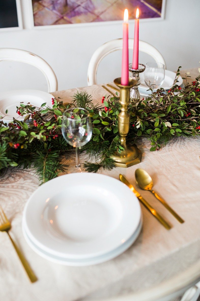 DECORACIÓN DE NAVIDAD EN CASA DE ANTIC&CHIC (PARTE II)
