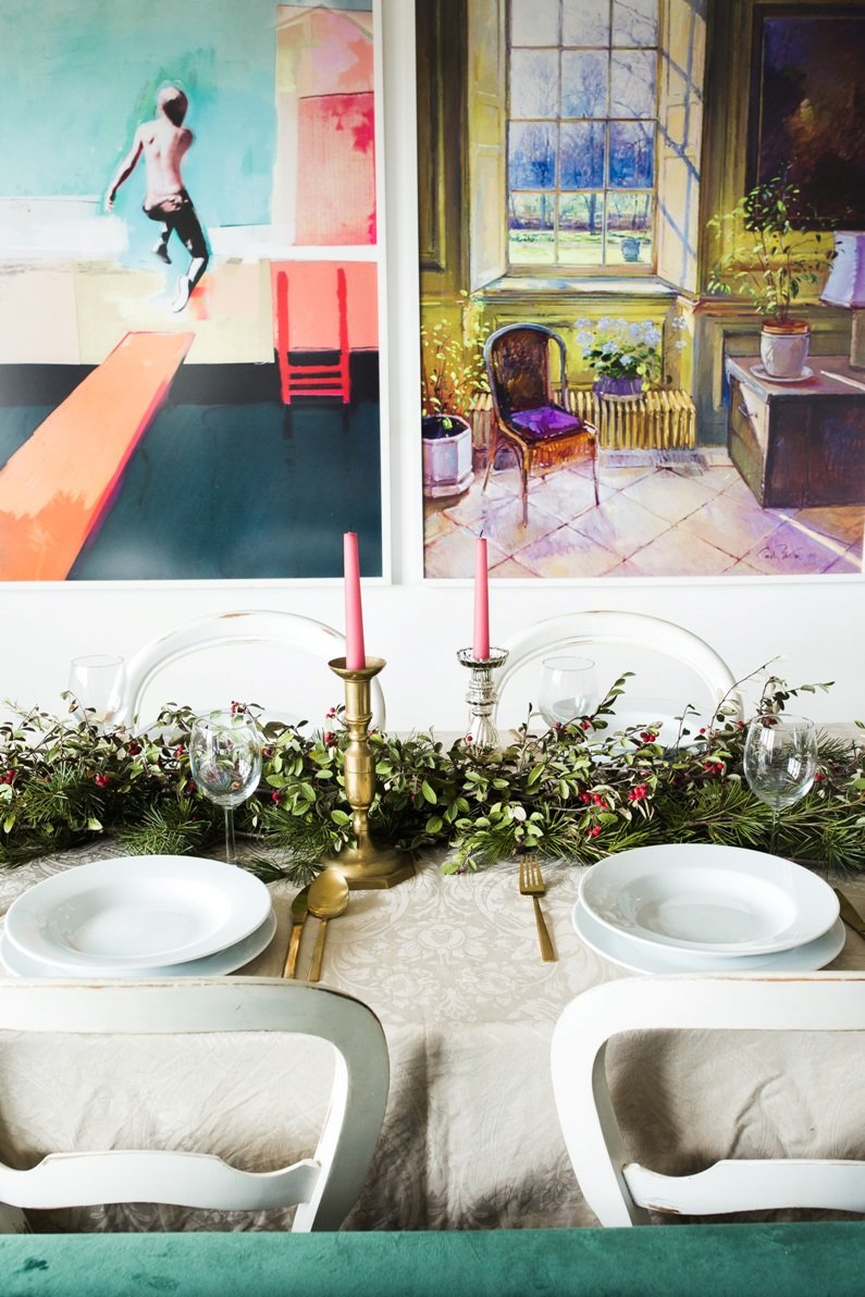 DECORACIÓN DE NAVIDAD EN CASA DE ANTIC&CHIC (PARTE II)