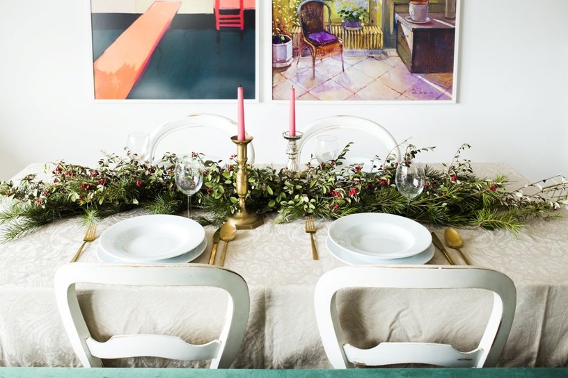 DECORACIÓN DE NAVIDAD EN CASA DE ANTIC&CHIC (PARTE II)