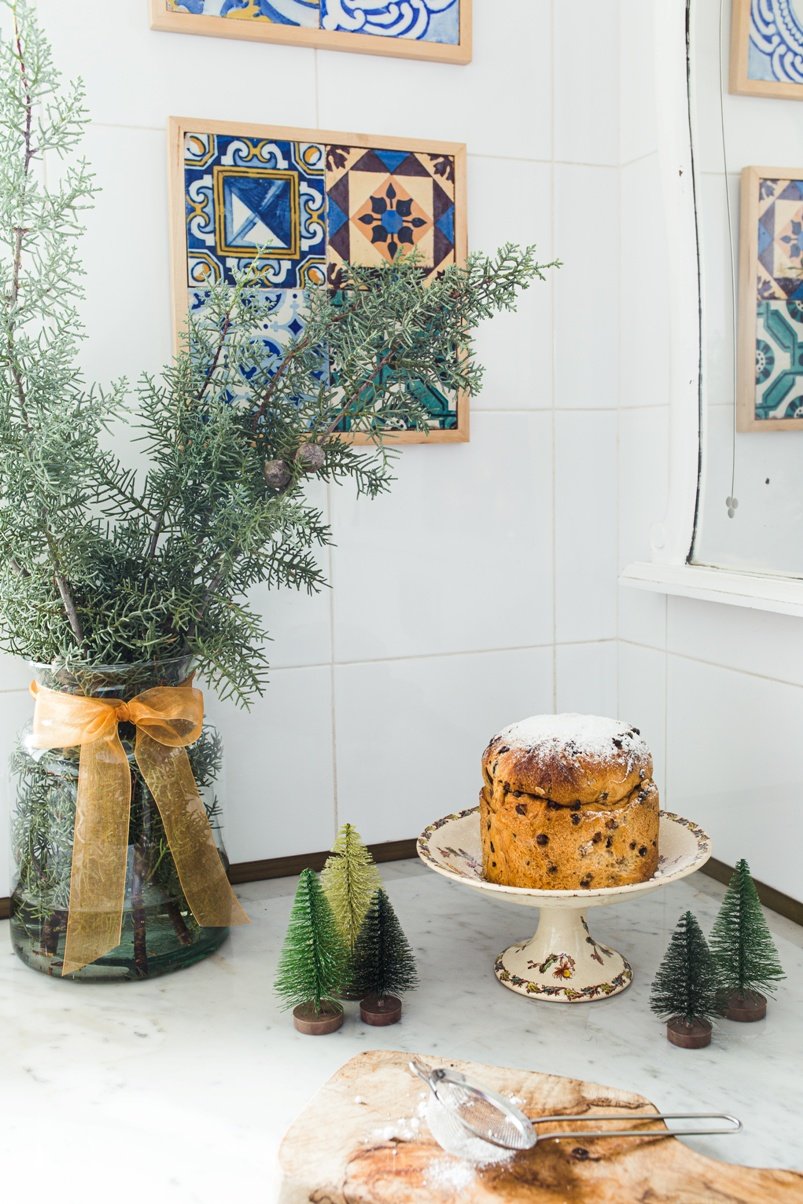 DECORACIÓN DE NAVIDAD EN CASA DE ANTIC&CHIC (PARTE II)