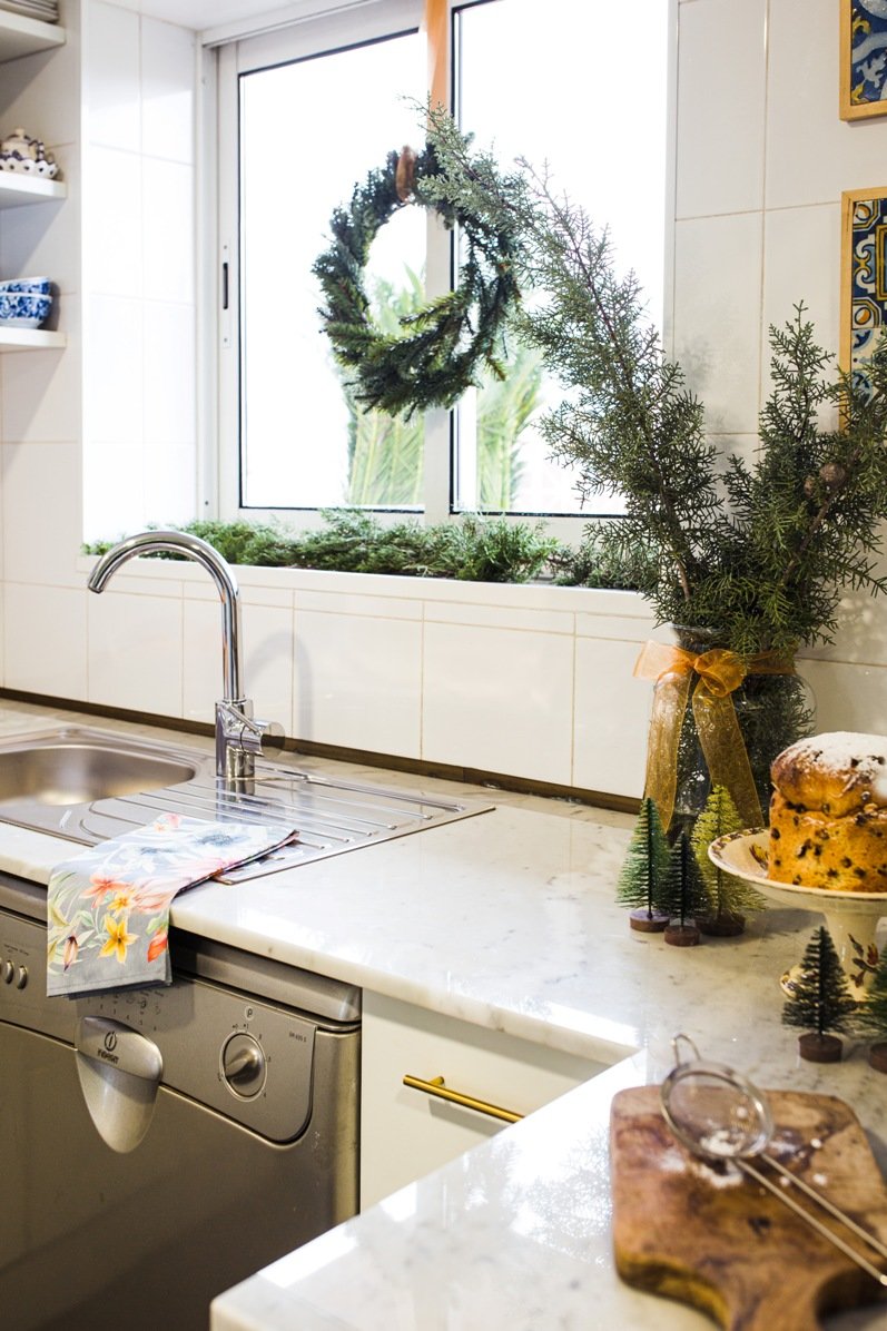 DECORACIÓN DE NAVIDAD EN CASA DE ANTIC&CHIC (PARTE II)