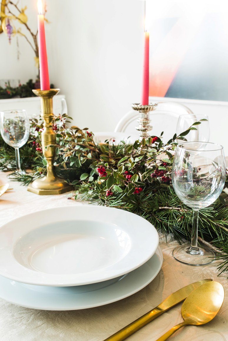 DECORACIÓN DE NAVIDAD EN CASA DE ANTIC&CHIC (PARTE II)