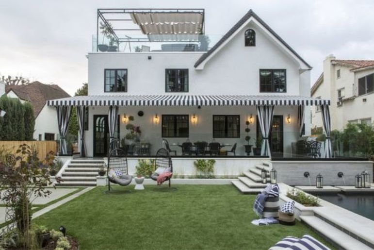 Antes y Después | La preciosa casa de Drew Scott y Linda Phan