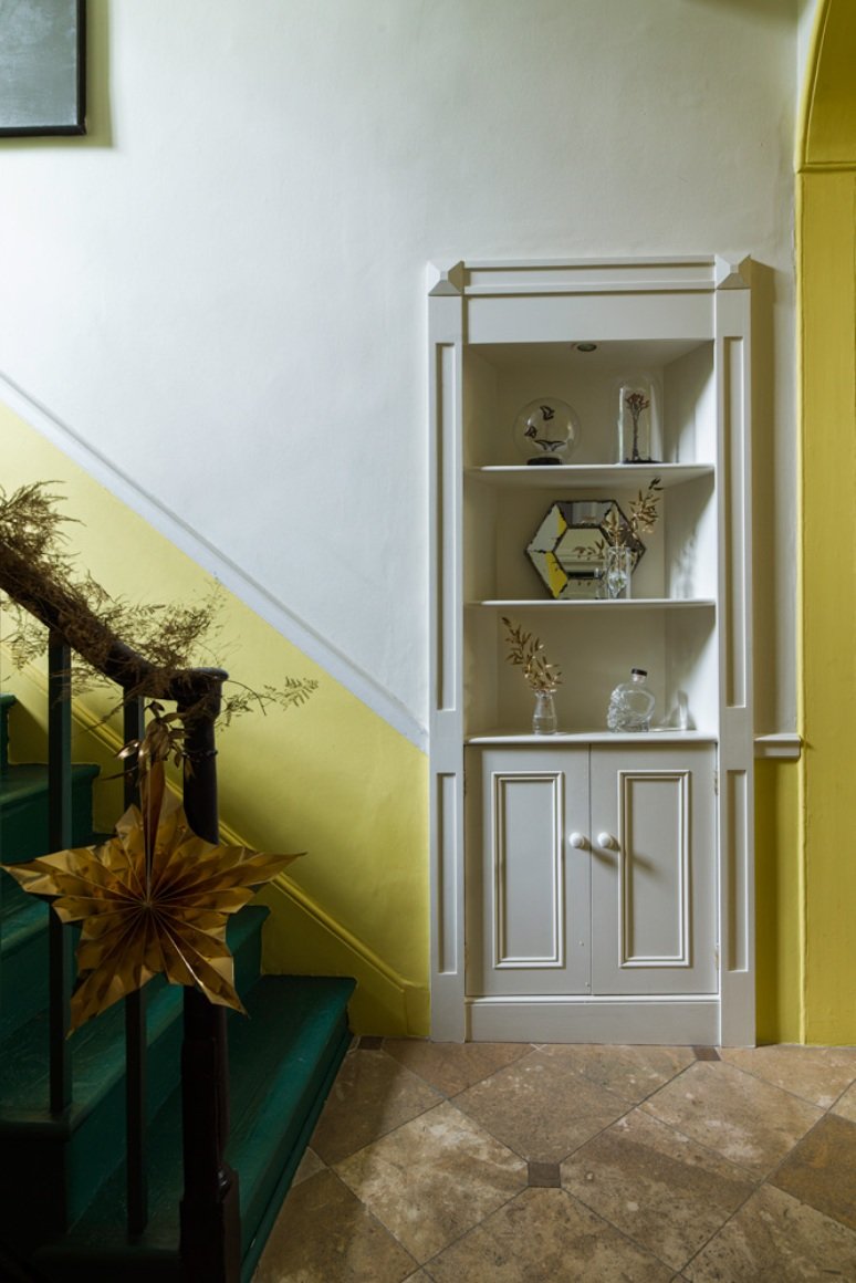 Una casa clásica que el color trae de vuelta al presente