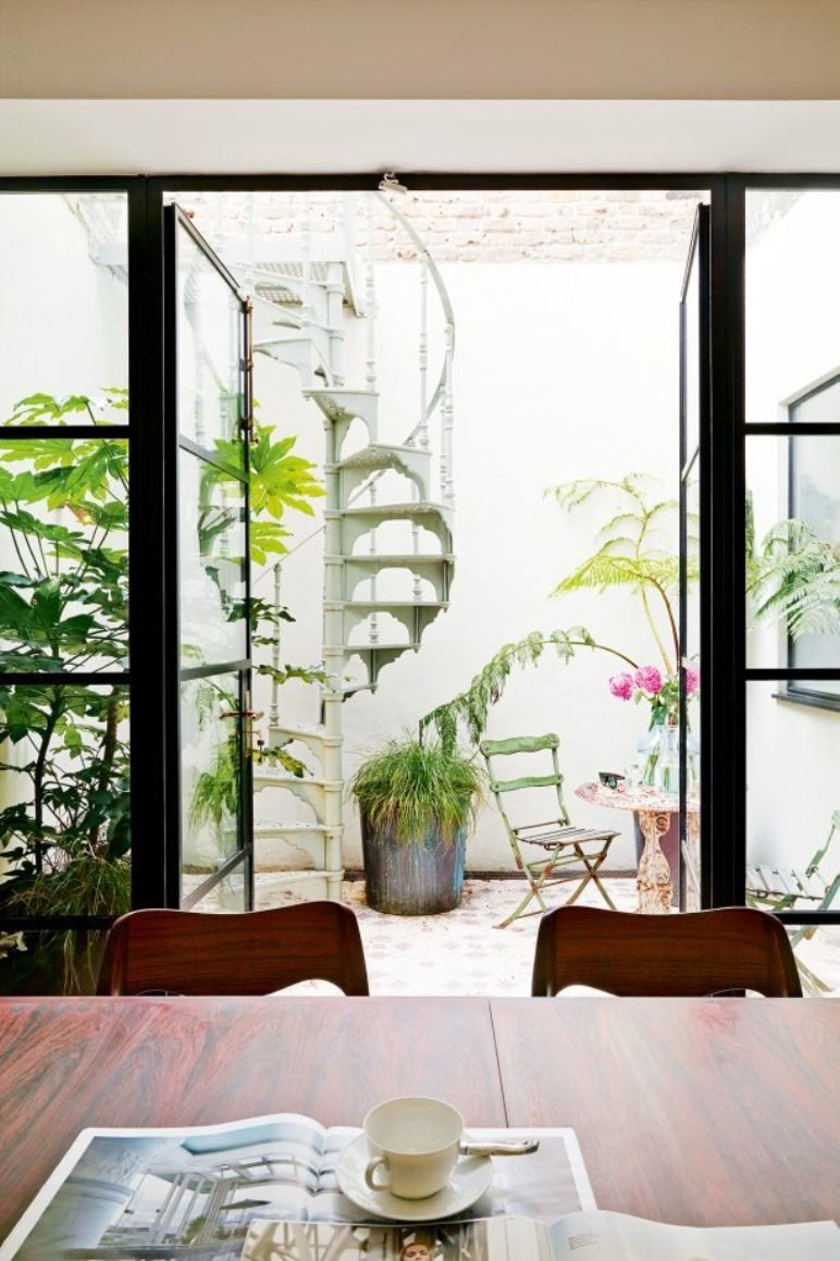 Nueva obsesión: los cerramientos estilo Crittal