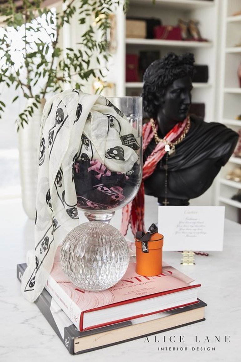 Un vestidor de ensueño