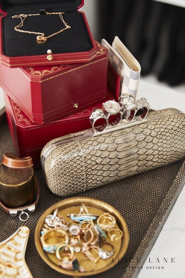 Un vestidor de ensueño