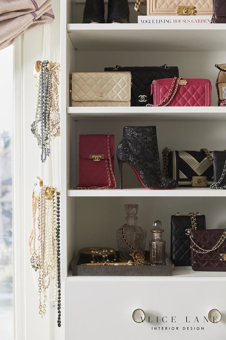 Un vestidor de ensueño