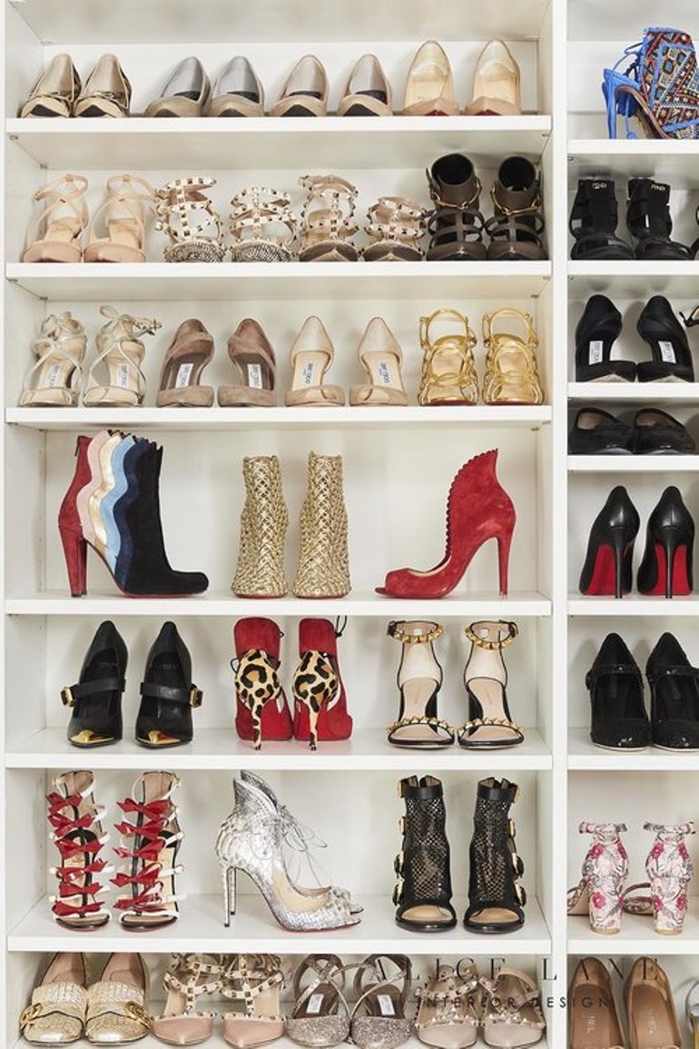 Un vestidor de ensueño