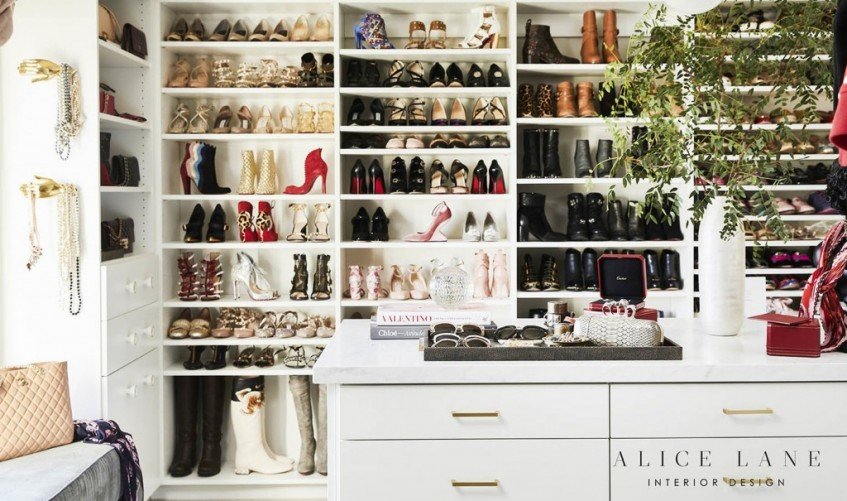 Un vestidor de ensueño