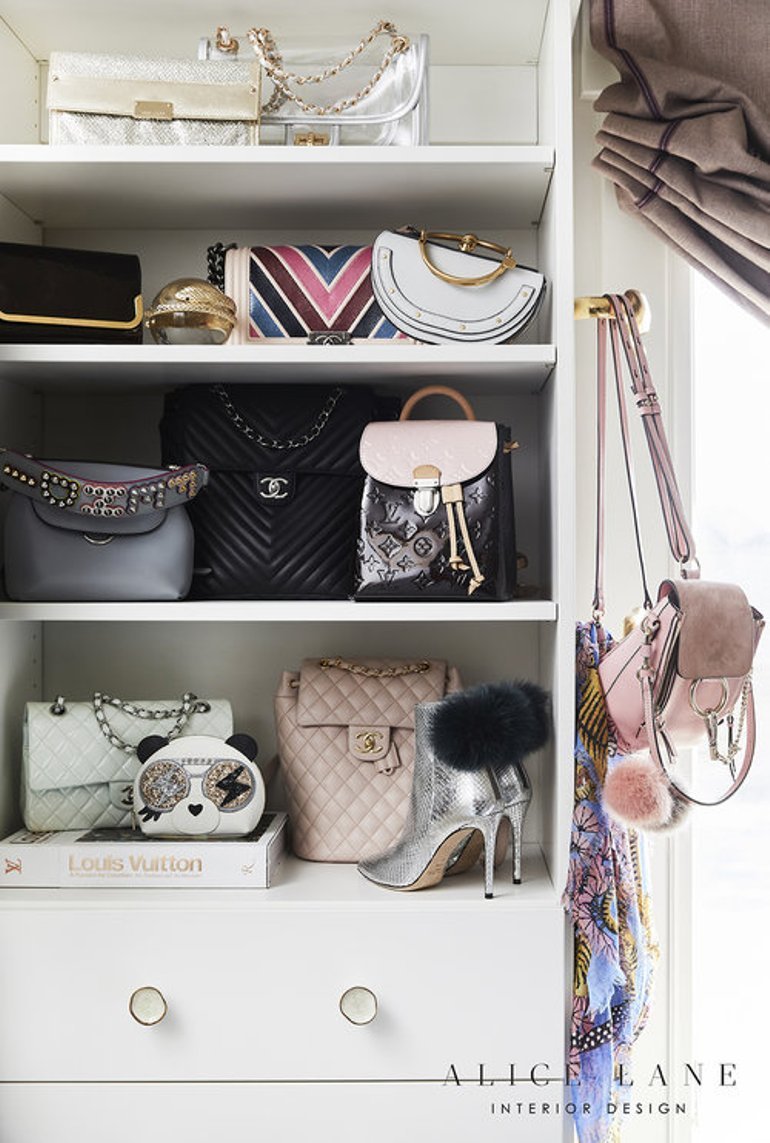 Un vestidor de ensueño