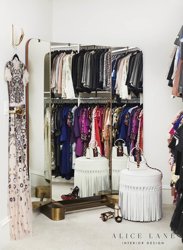 Un vestidor de ensueño