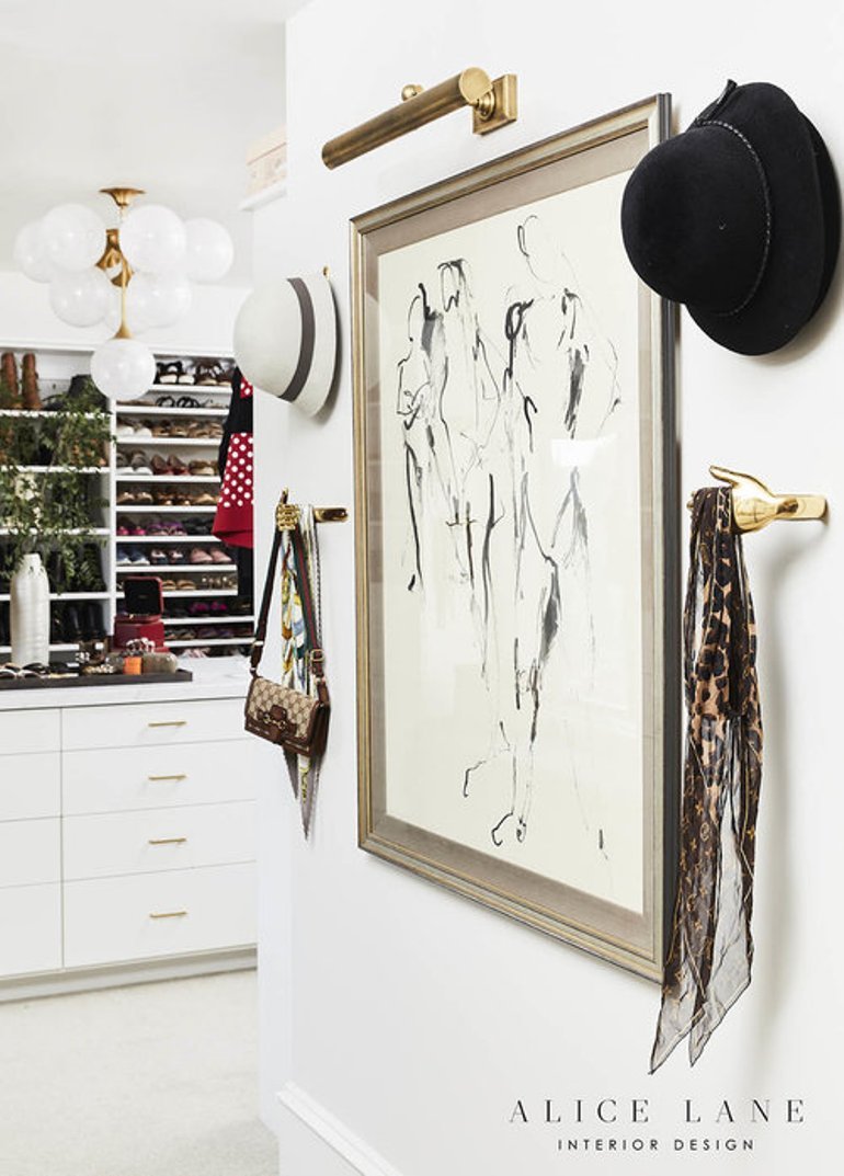 Un vestidor de ensueño