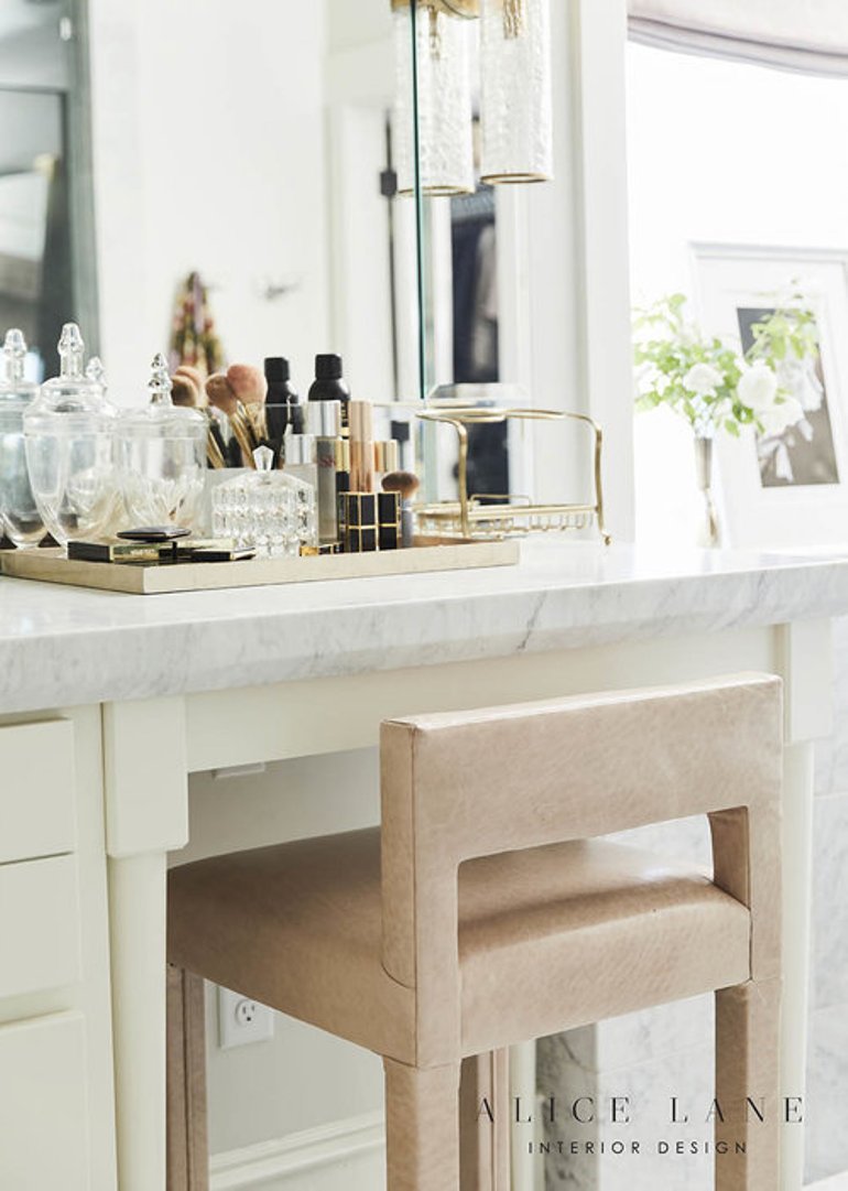 Un vestidor de ensueño