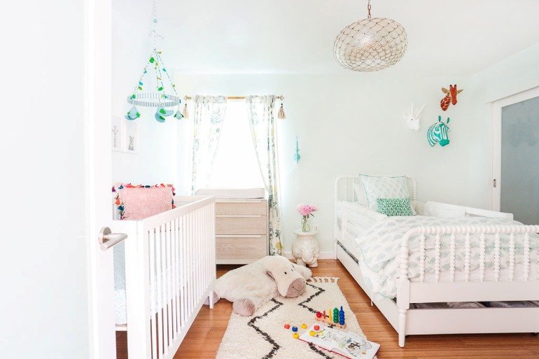 Una casa pequeña, fresca y elegante