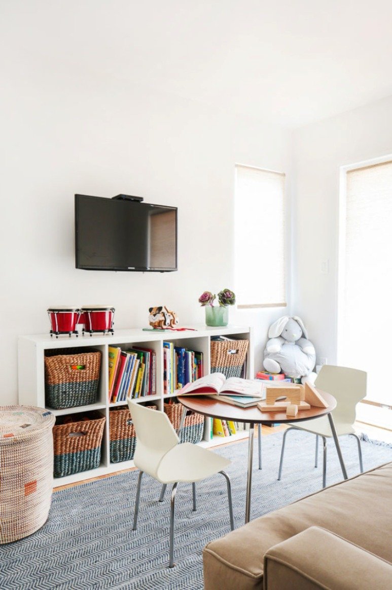 Una casa pequeña, fresca y elegante