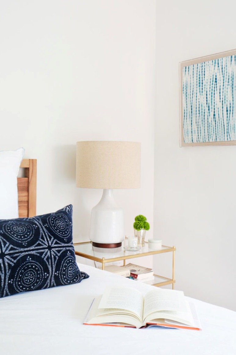 Una casa pequeña, fresca y elegante