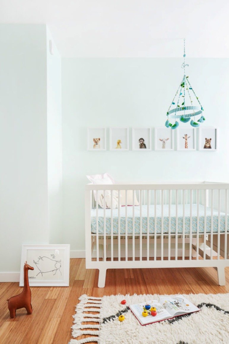 Una casa pequeña, fresca y elegante