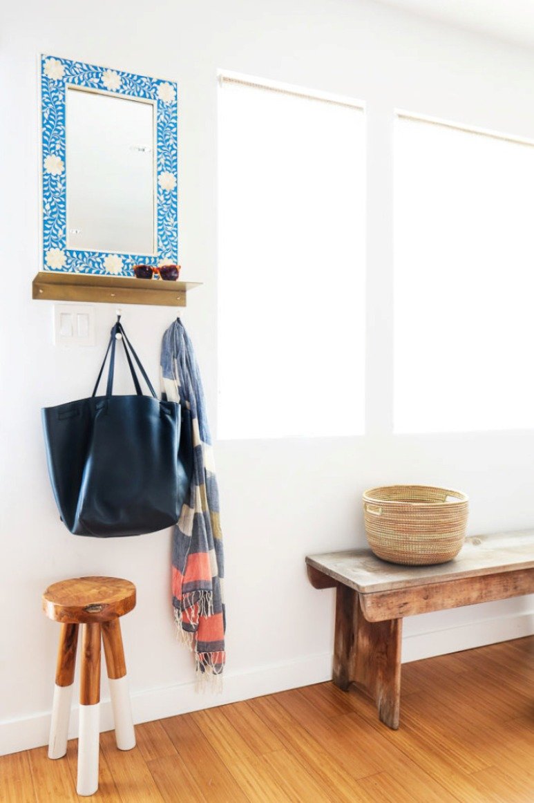 Una casa pequeña, fresca y elegante