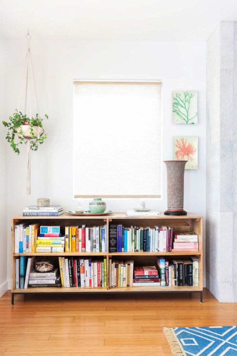 Una casa pequeña, fresca y elegante