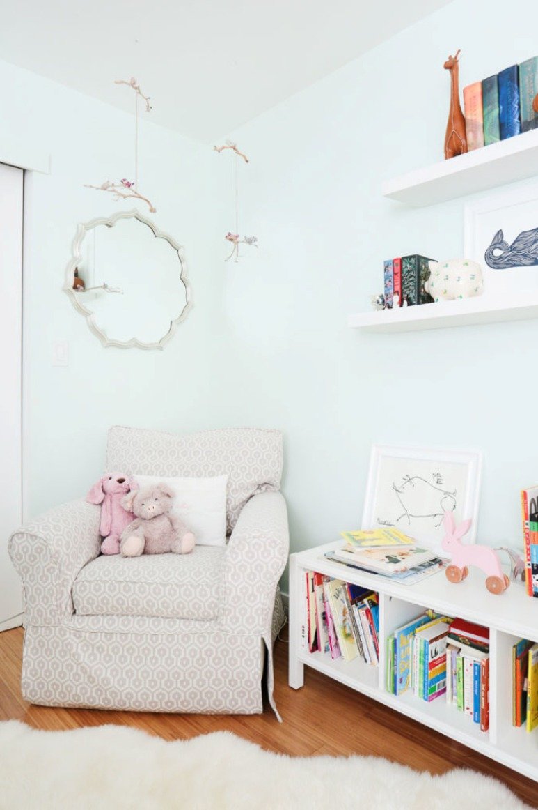 Una casa pequeña, fresca y elegante