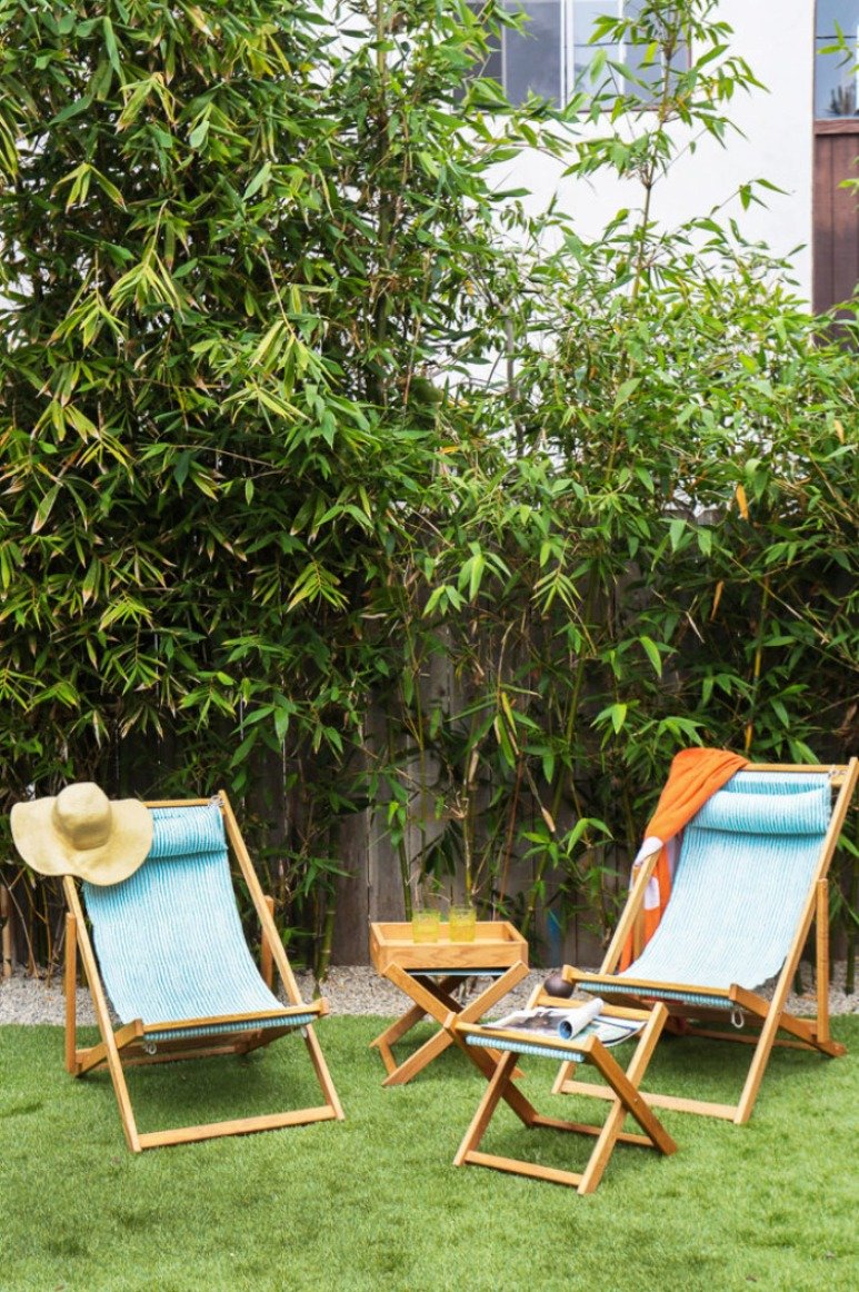 Una casa pequeña, fresca y elegante