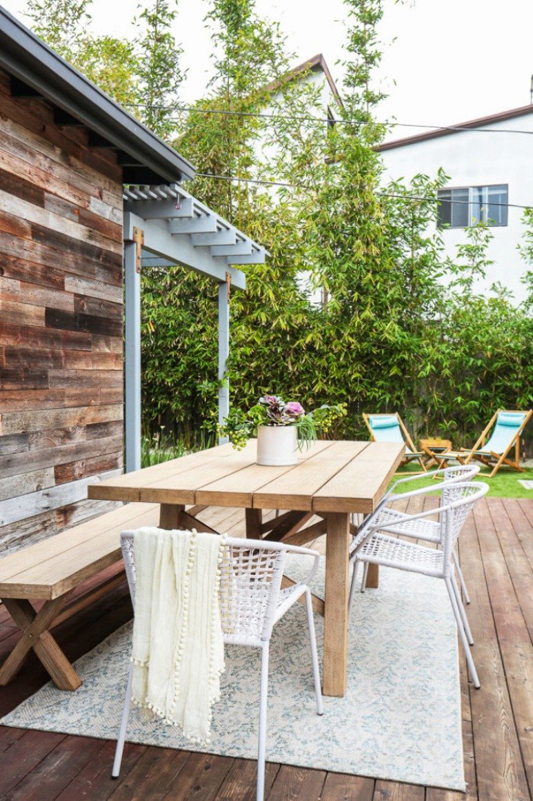 Una casa pequeña, fresca y elegante | Decoración muy Chic