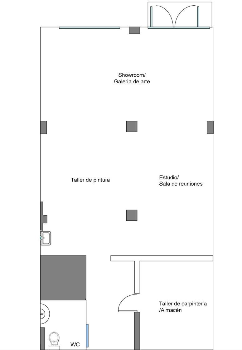 Diseñando el estudio/taller/showroom perfecto