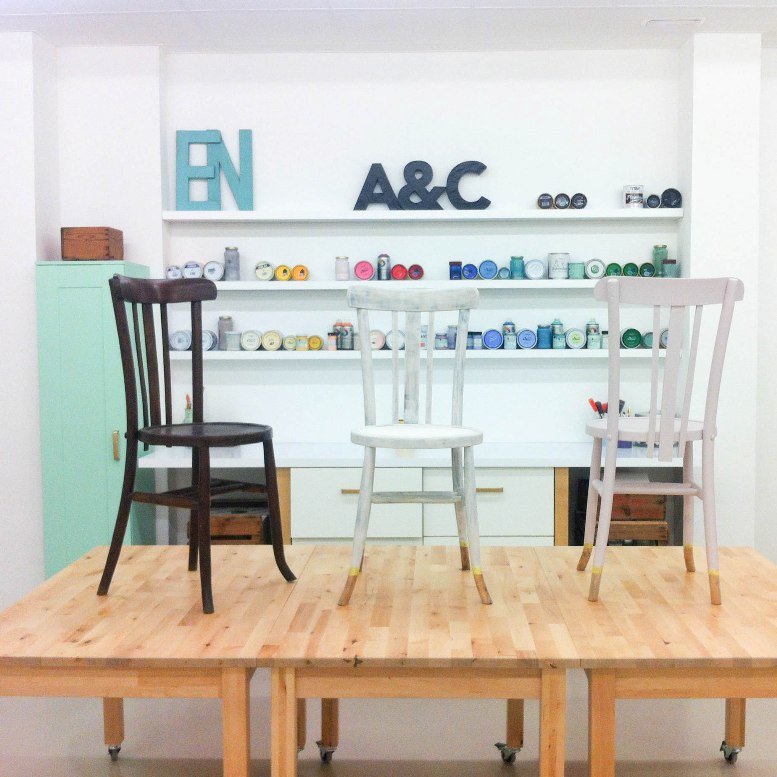 Diseñando el estudio/taller/showroom perfecto