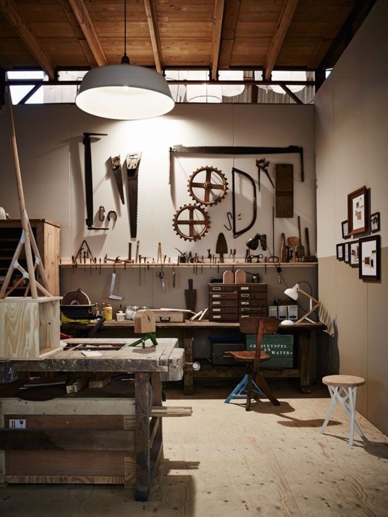 Diseñando el estudio/taller/showroom perfecto