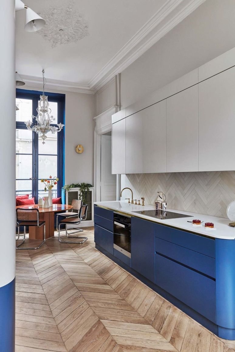 Un elegante piso en París 