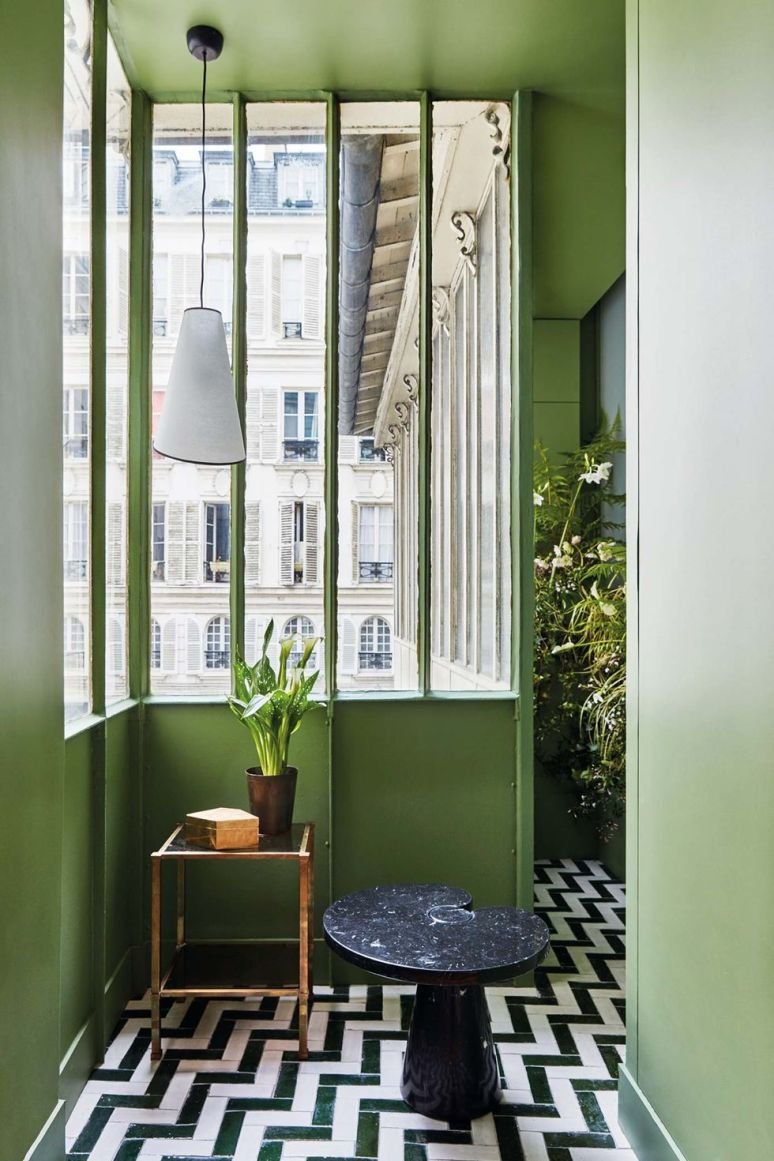 Un elegante piso en París 