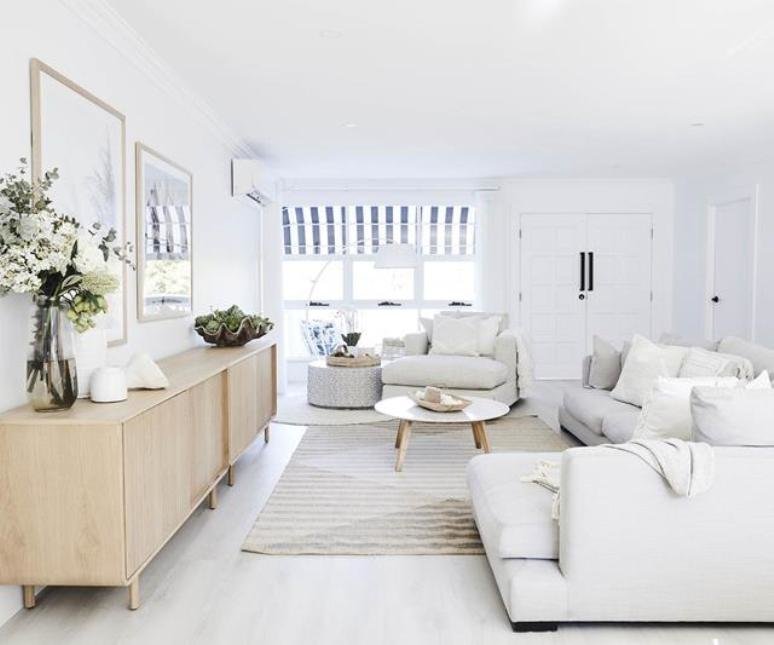 Una reforma suave y fresca con un toque Chic