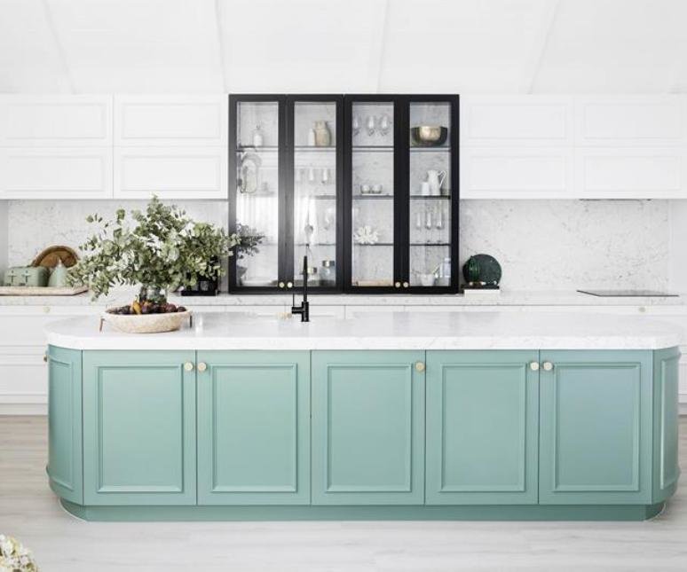 Una reforma suave y fresca con un toque Chic