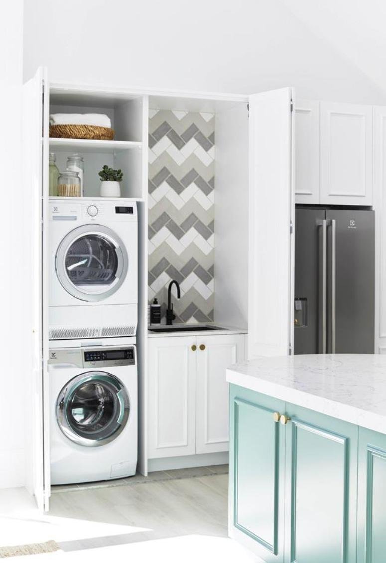 Una reforma suave y fresca con un toque Chic