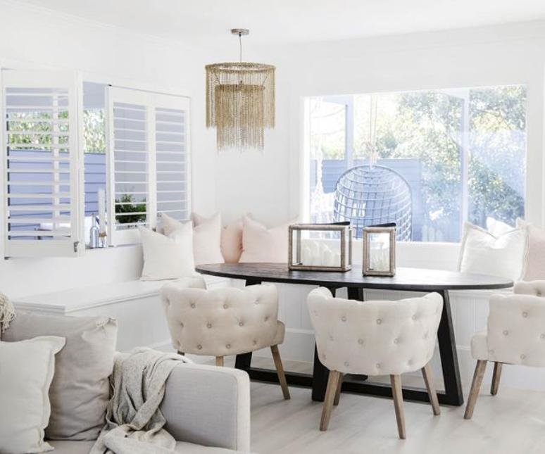 Una reforma suave y fresca con un toque Chic