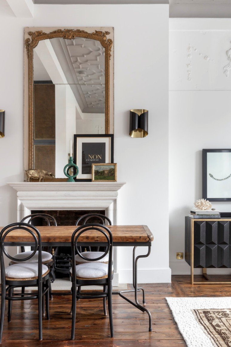 Estilo clásico renovado en el centro de Londres