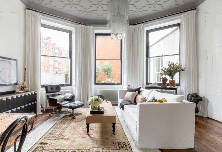 Estilo clásico renovado en el centro de Londres