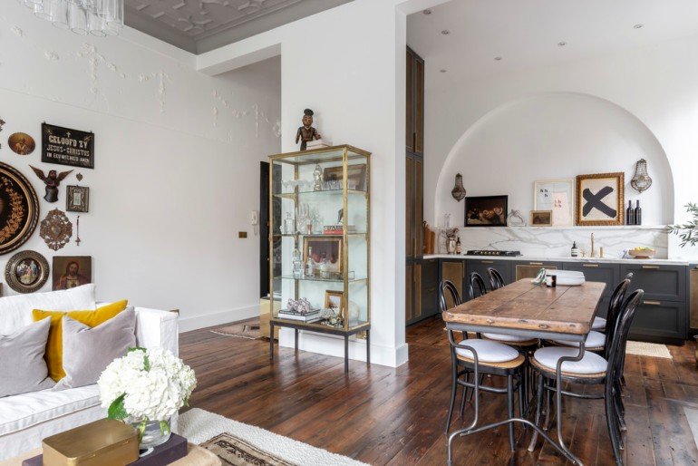 Estilo clásico renovado en el centro de Londres