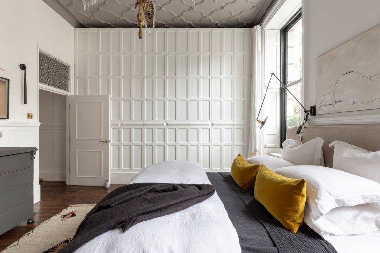 Estilo clásico renovado en el centro de Londres