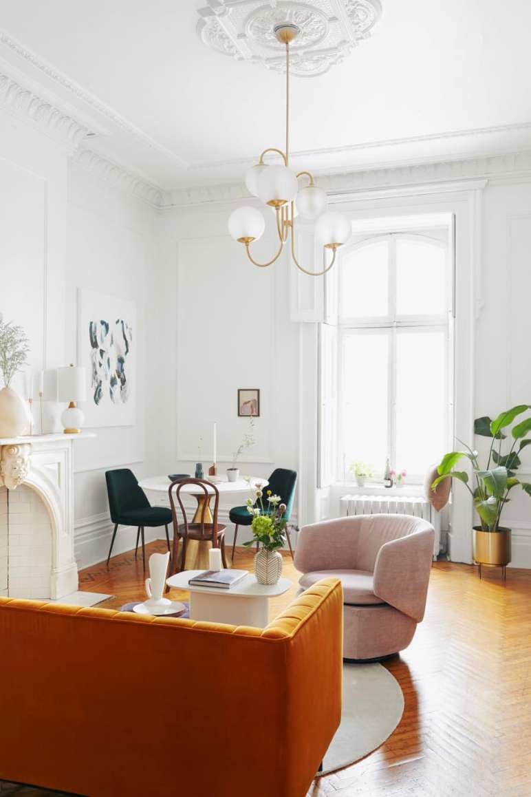 El nuevo estilo minimalista: más alegre y cálido