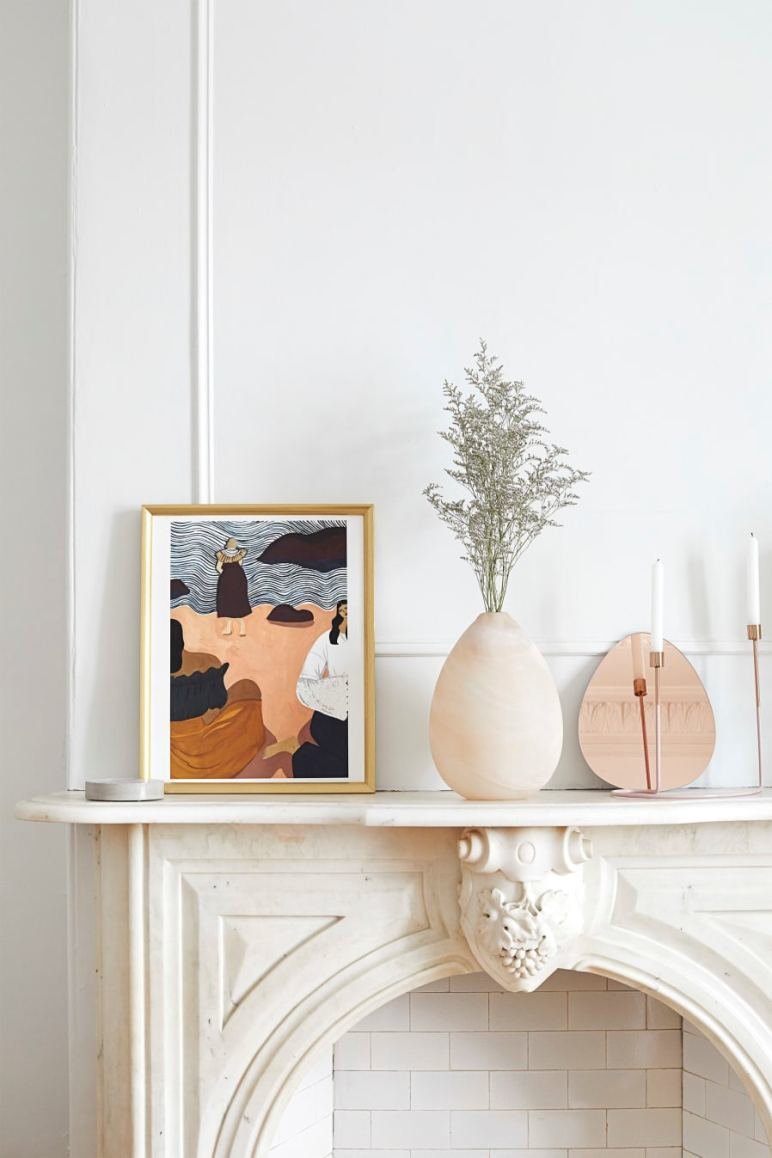 El nuevo estilo minimalista: más alegre y cálido