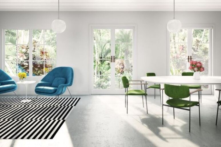 Una reforma colorida, Chic y llena de vida