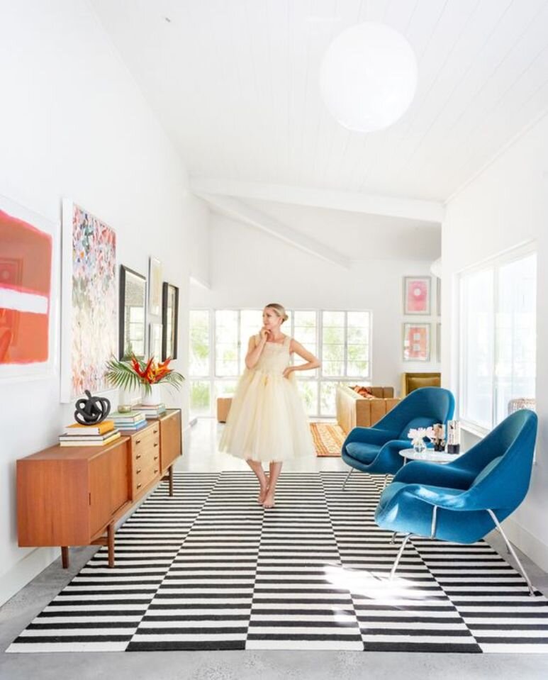 Una reforma colorida, Chic y llena de vida