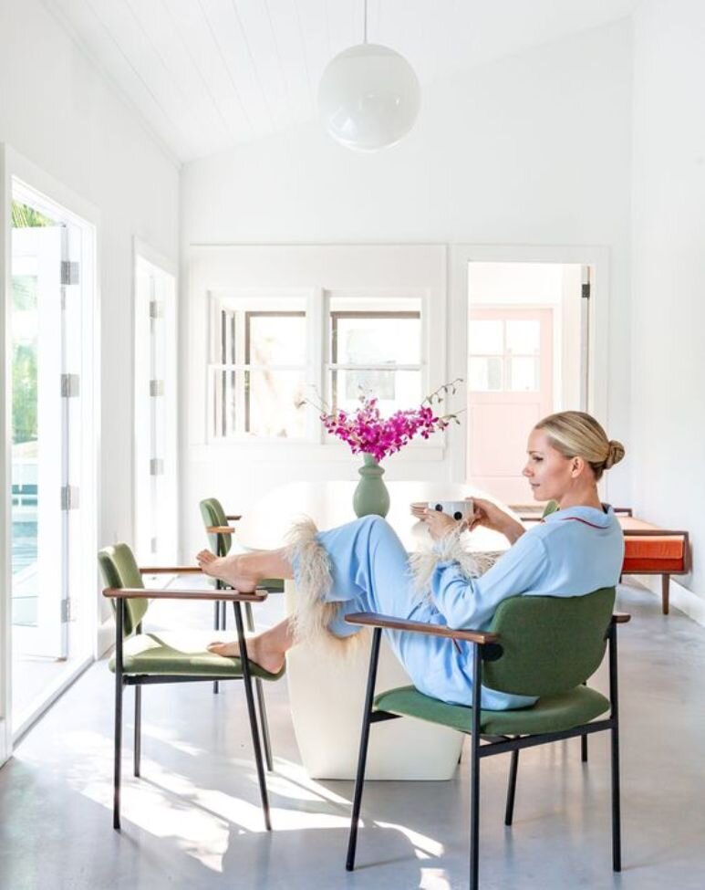 Una reforma colorida, Chic y llena de vida