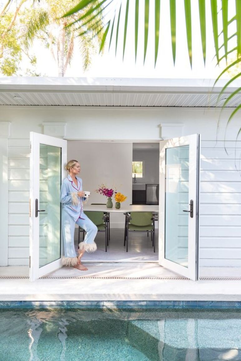 Una reforma colorida, Chic y llena de vida