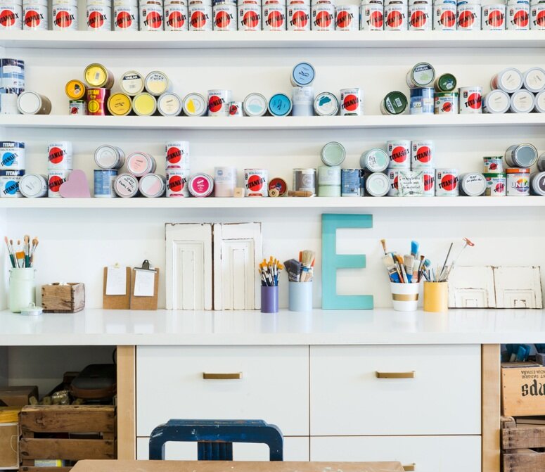 Taller Tour: cambios en nuestro taller de decoración