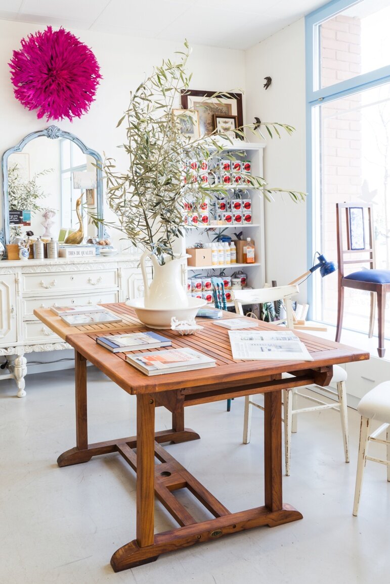 Taller Tour: cambios en nuestro taller de decoración