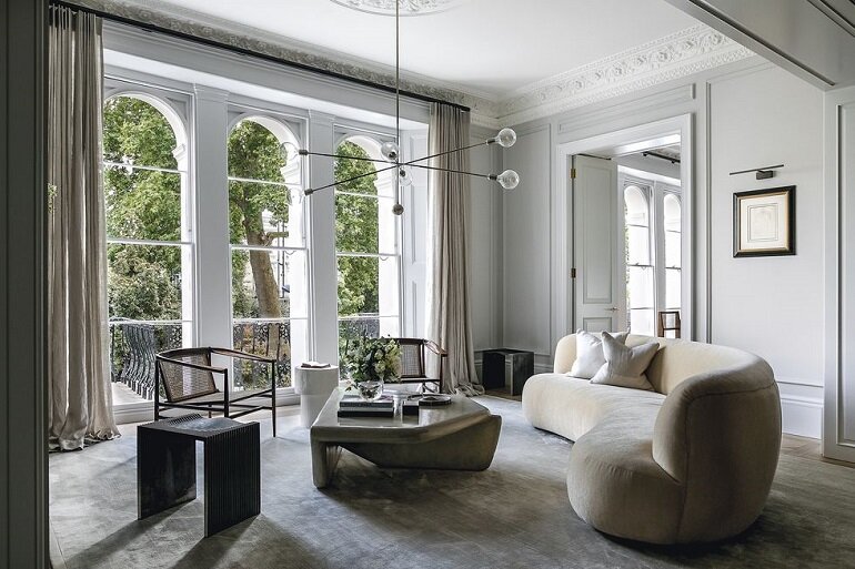 Clásico y moderno para una decoración atemporal