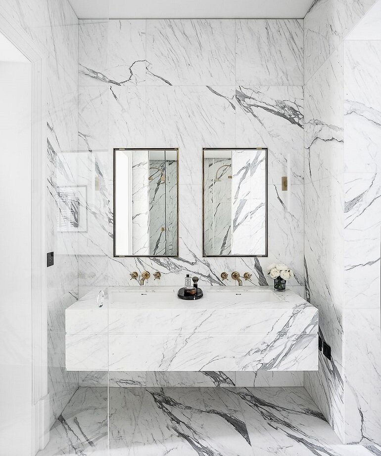 Clásico y moderno para una decoración atemporal